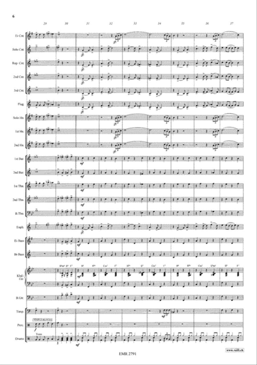 I Got Rhythm I Got Rhythm Brass Band scores gallery preview page 7