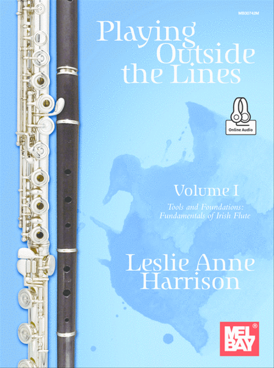 Playing Outside the Lines, Volume I Flute Solo scores gallery preview page 1