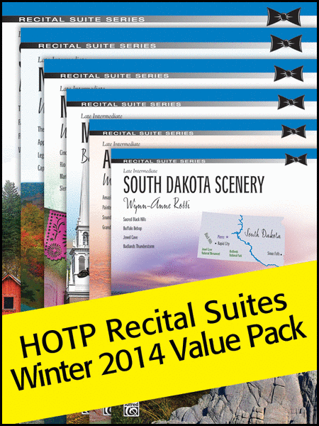 Recital Suites Winter 2014 (Value Pack)