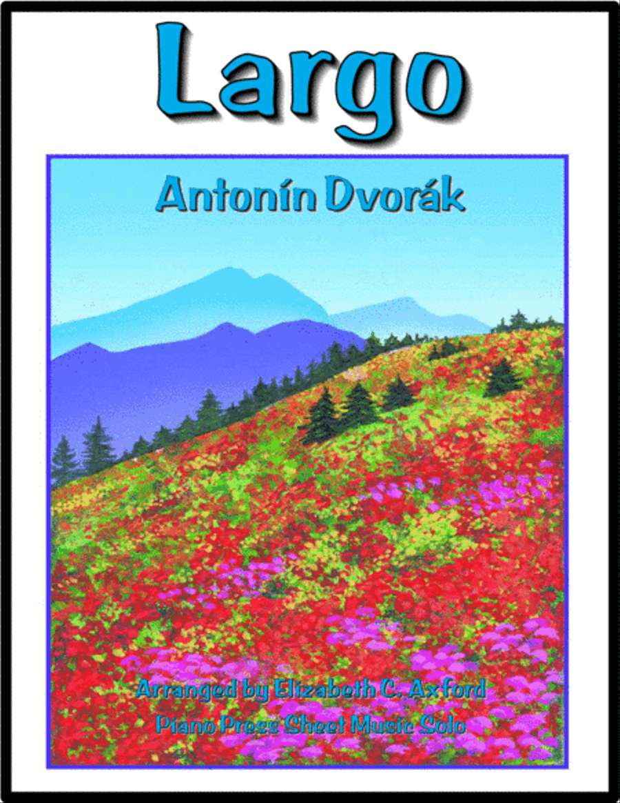 Largo Easy Piano scores gallery preview page 1