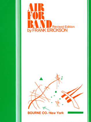 Book cover for Air For Band