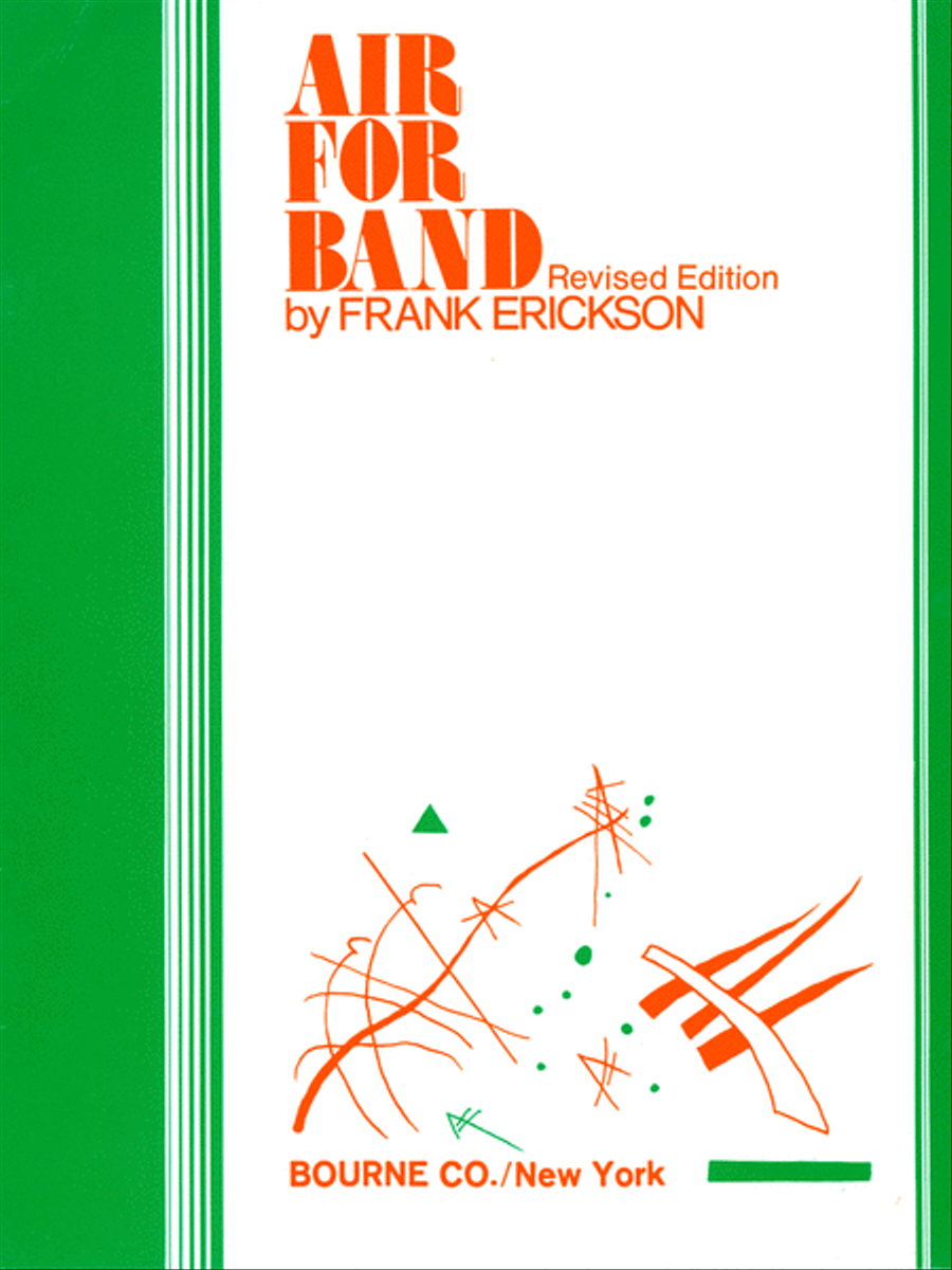 Air For Band Air For Band Concert Band scores gallery preview page 1