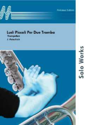 Book cover for Ludi Piccoli Per Due Tromba