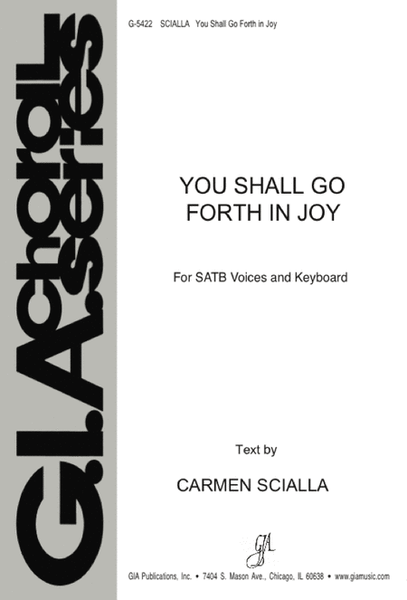 You Shall Go Forth in Joy image number null