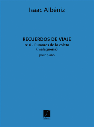 Book cover for Recuerdos De Viaje