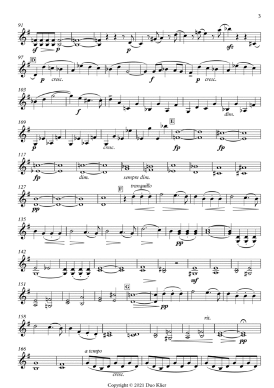 Mendelssohn - Violin Concerto in E minor Op. 64 (2nd violin accompaniment) Violin Solo scores gallery preview page 4