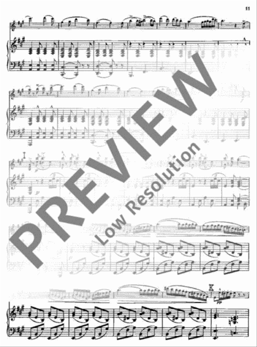Concerto n°9 A minor Piano scores gallery preview page 12