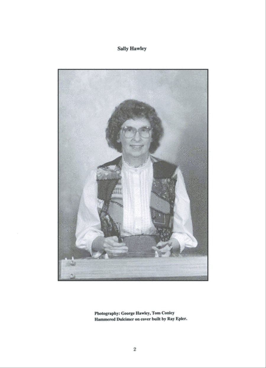 The Hammered Dulcimer Treasury of Tunes Hammered Dulcimer scores gallery preview page 8