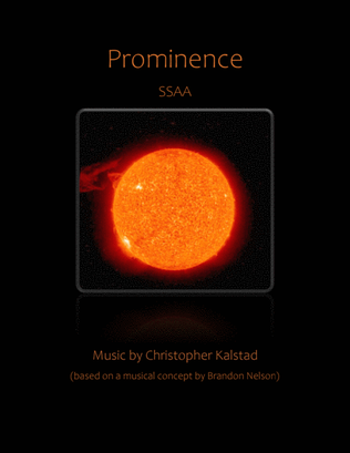 Book cover for Prominence (SSAA)