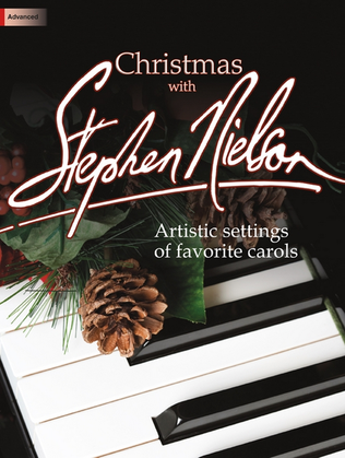 Book cover for Christmas with Stephen Nielson