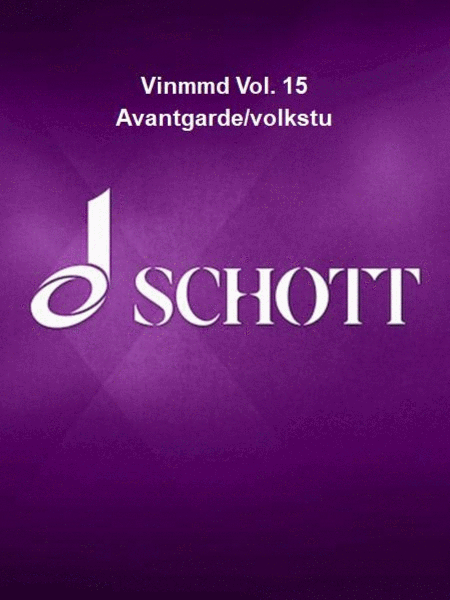 Vinmmd Vol. 15 Avantgarde/volkstu