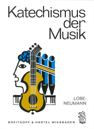 Book cover for Katechismus der Musik