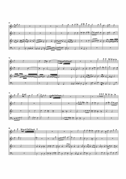 Canzon secundi toni (arrangement for 4 recorders)