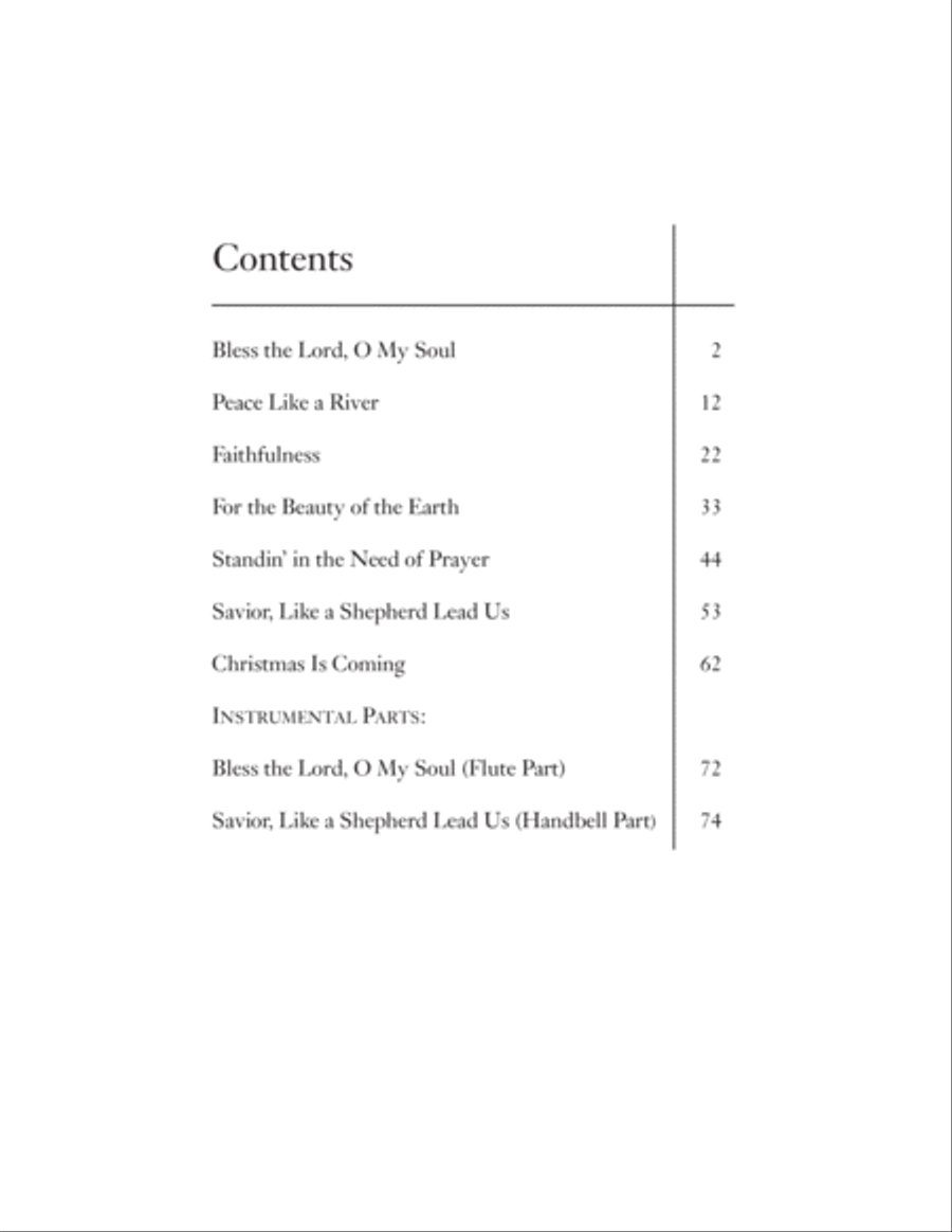 Women in Song 5 Choir scores gallery preview page 2