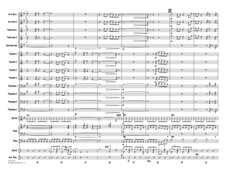 You Belong With Me - Full Score