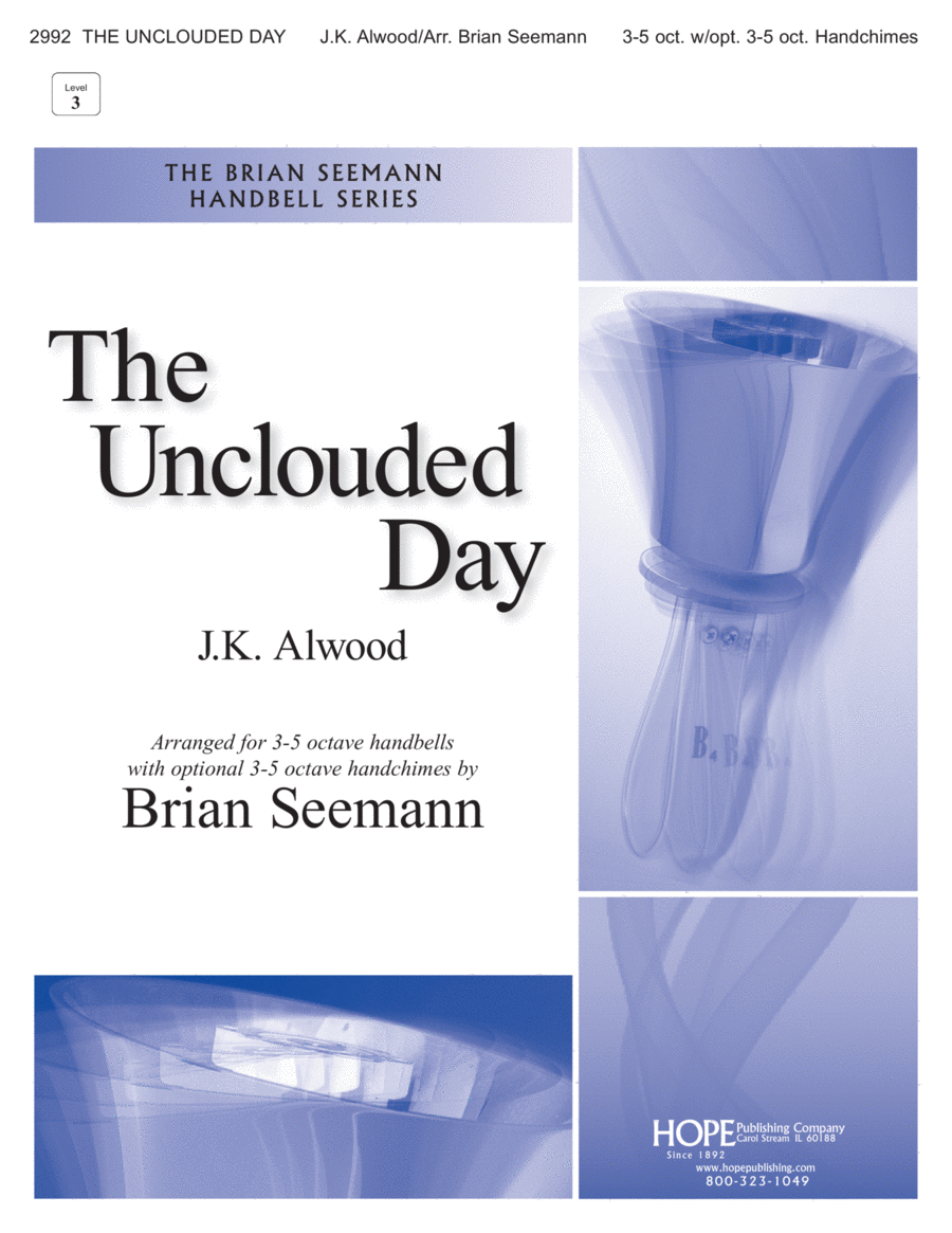The Unclouded Day 5-Octaves scores gallery preview page 1