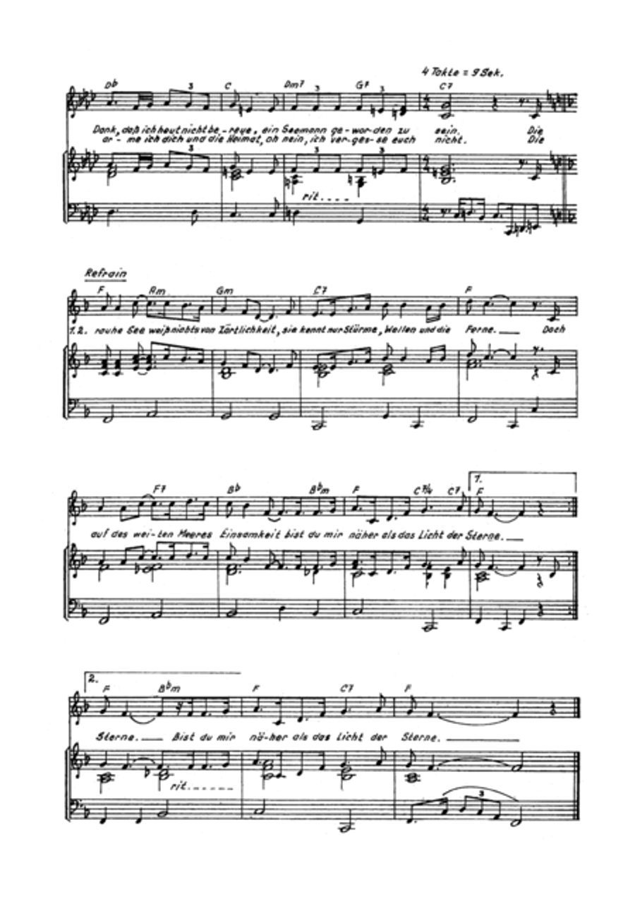 die rauhe See Voice scores gallery preview page 4