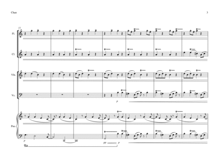 O Pimponeta engripado - music for ensemble about a children theme. image number null
