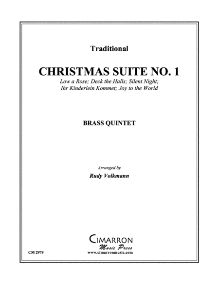 Christmas Suite No. 1