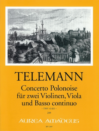 Book cover for Concerto Polonoise TWV43:B3