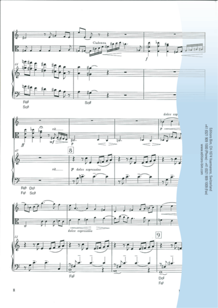 Alternances Flute scores gallery preview page 7