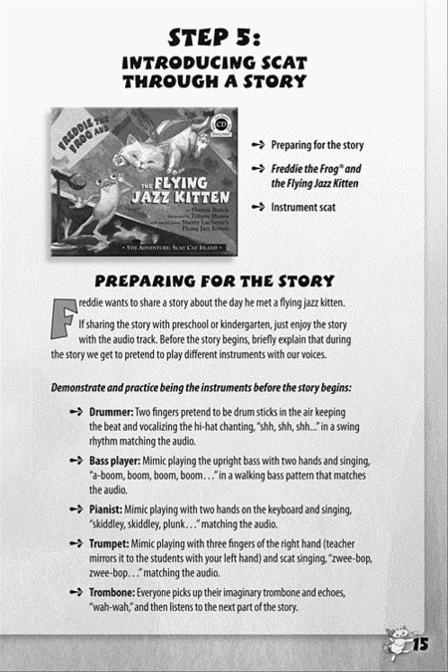 Scat Singing for Kids Choir scores gallery preview page 4