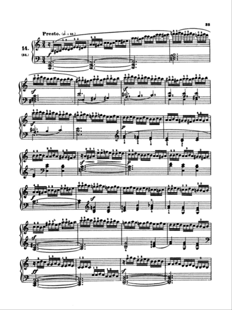 Clementi: Gradus ad Parnassum (Volume I) Piano Solo scores gallery preview page 1