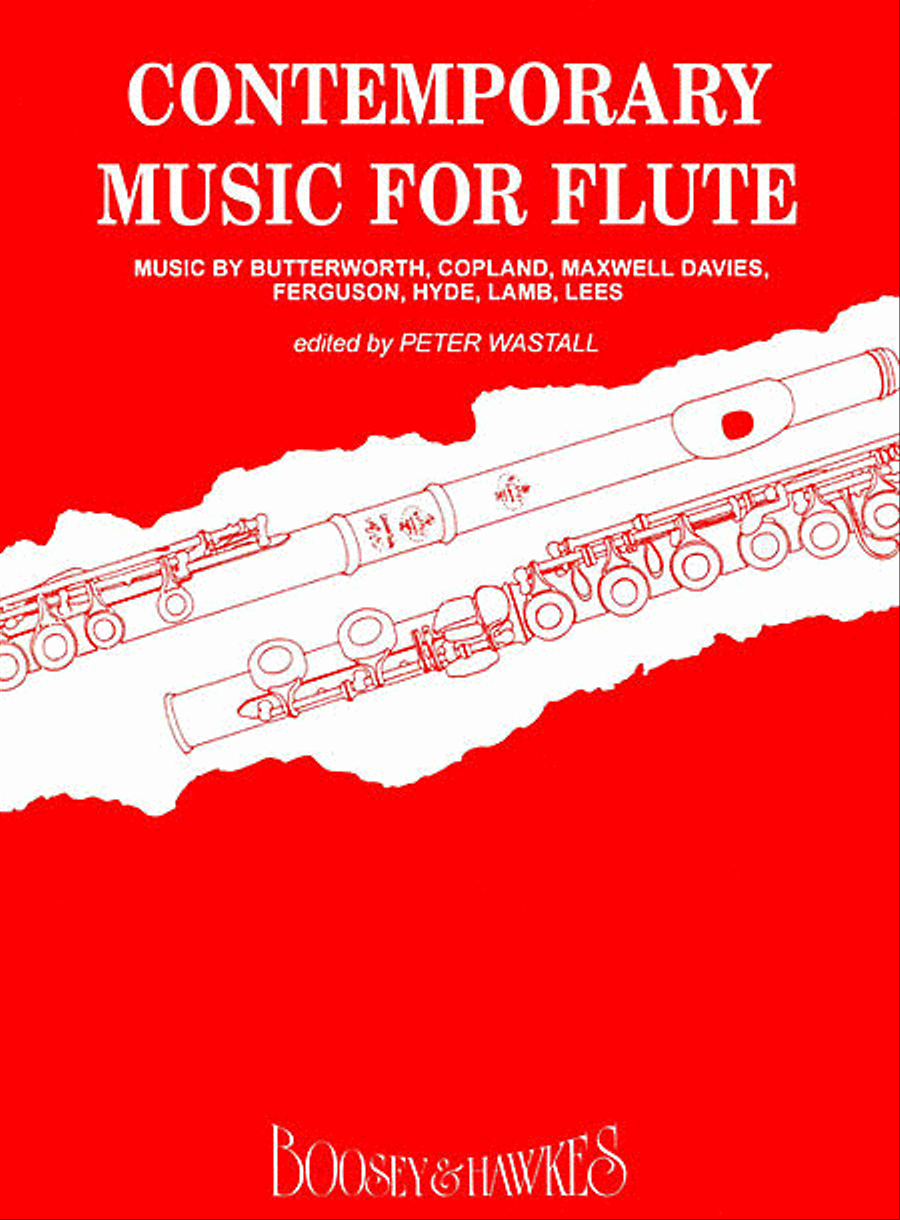 Contemporary Music for Flute and Piano