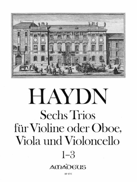 6 Trios Hob:125, 115 und 101 Vol. 1