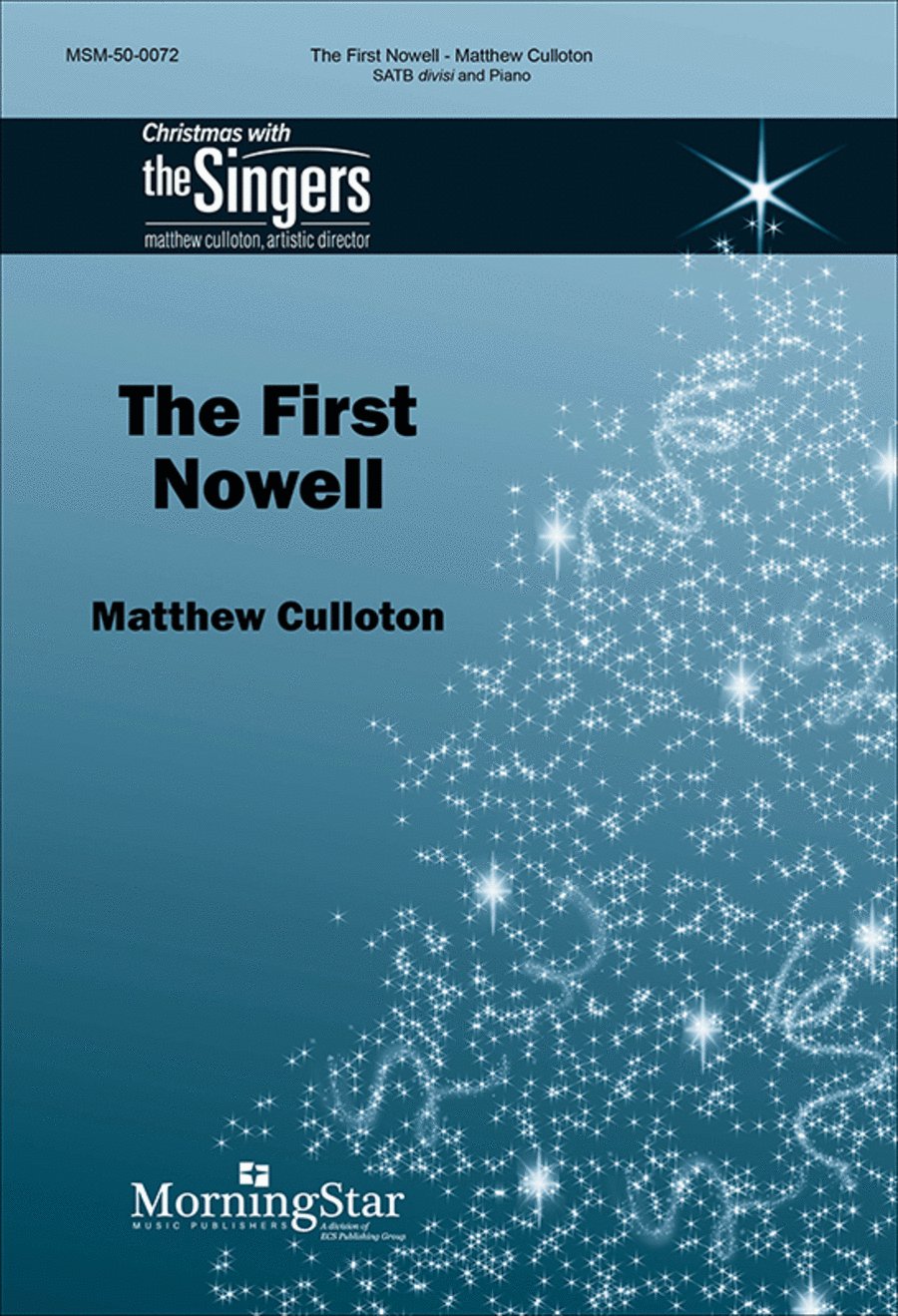 The First Nowell The First Nowell Divisi scores gallery preview page 1