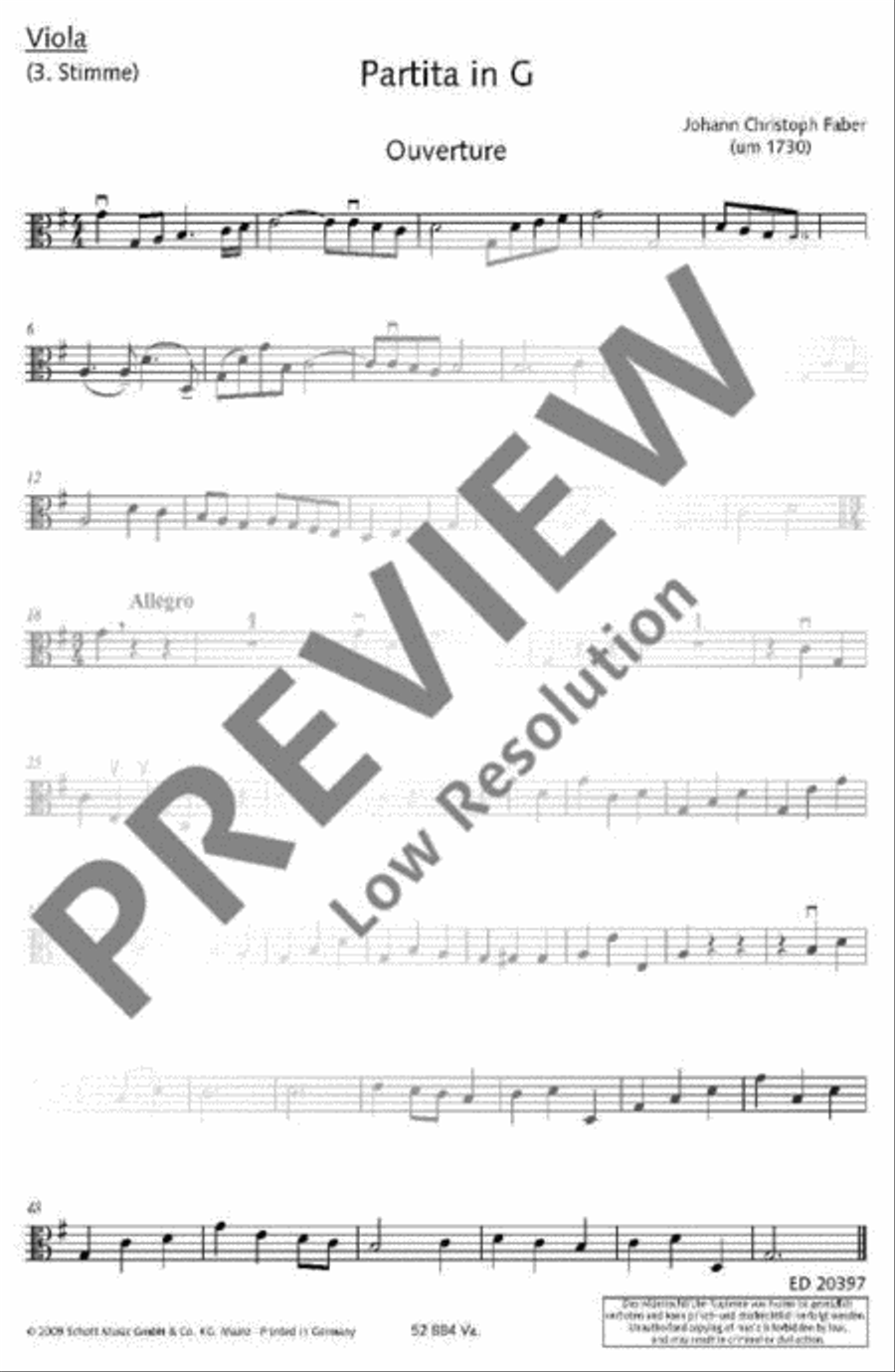Suite G major Cello scores gallery preview page 18