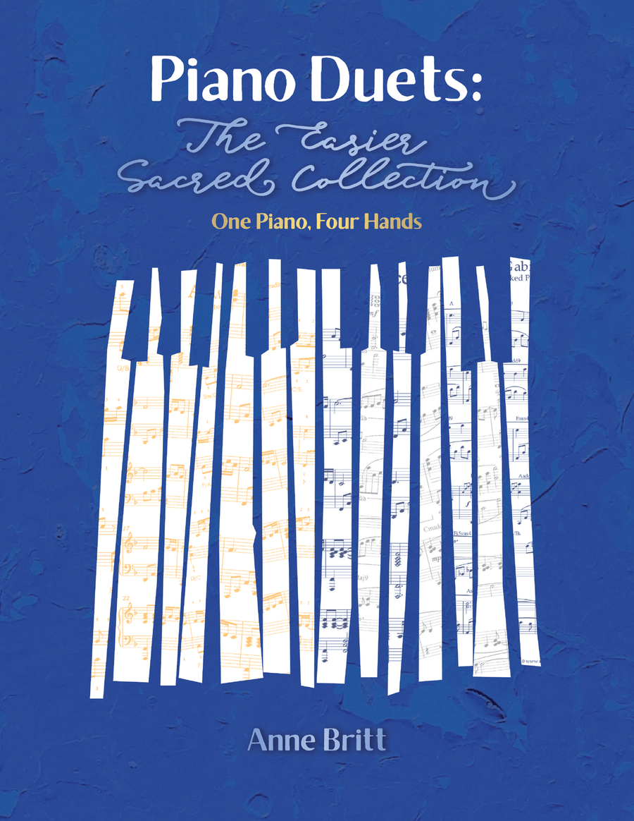 Piano Duets: The Easier Sacred Collection 1 Piano, 4-Hands scores gallery preview page 1