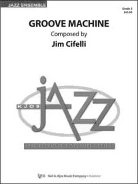 Groove Machine - Score