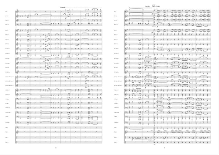 The Olympic Dream Brass Band scores gallery preview page 8