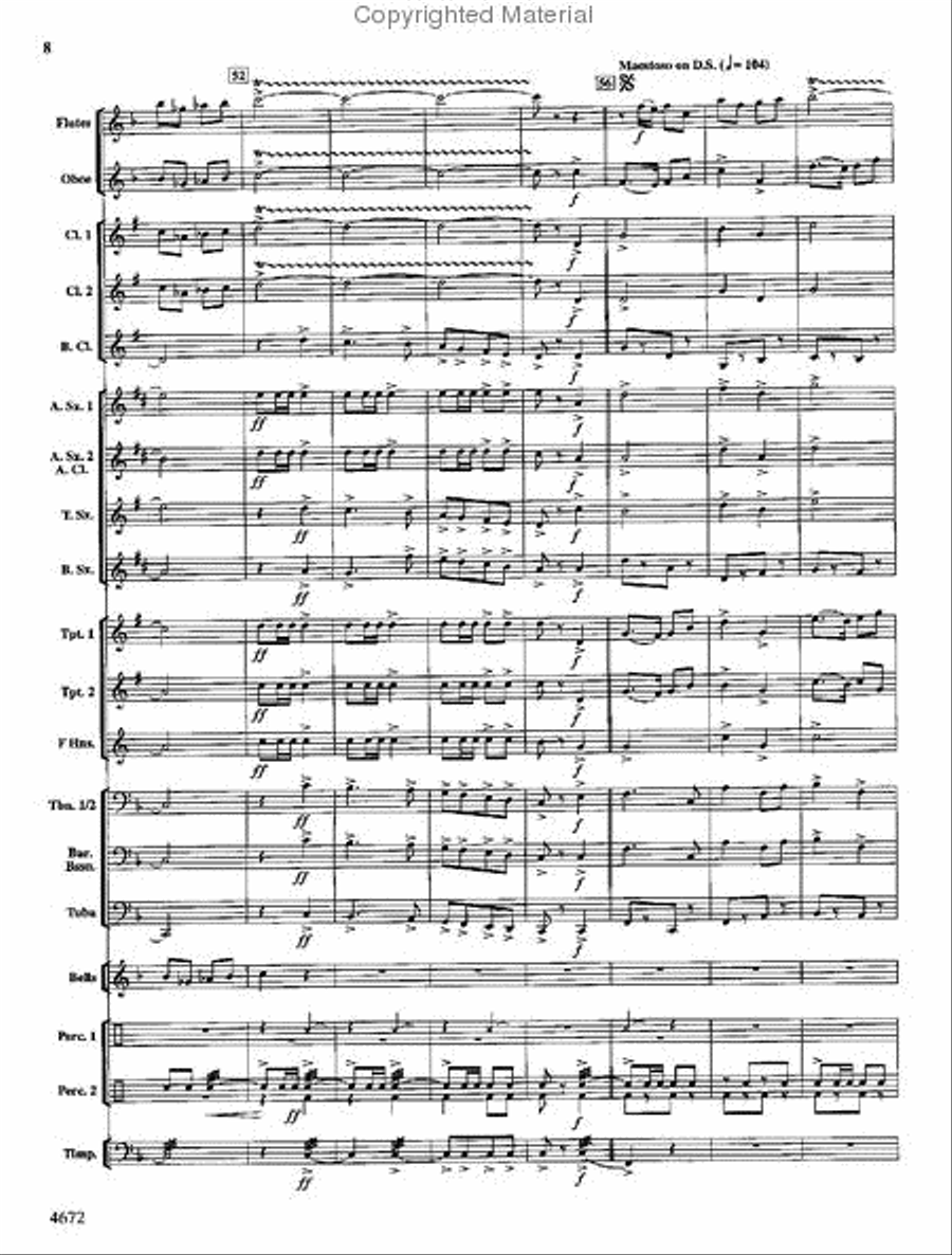 The Pinnacle The Pinnacle Concert Band scores gallery preview page 9