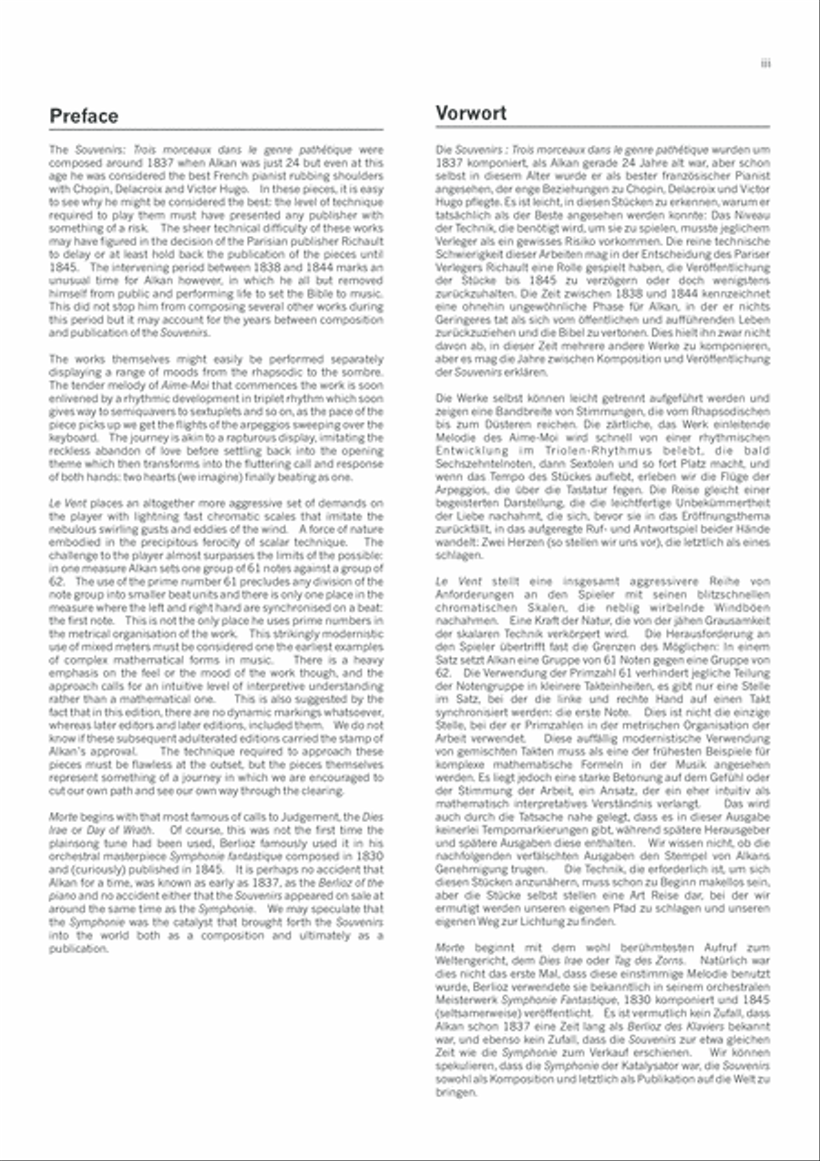 Trois morceaux, Op. 15 Trois morceaux, Op. 15 Piano Solo scores gallery preview page 5