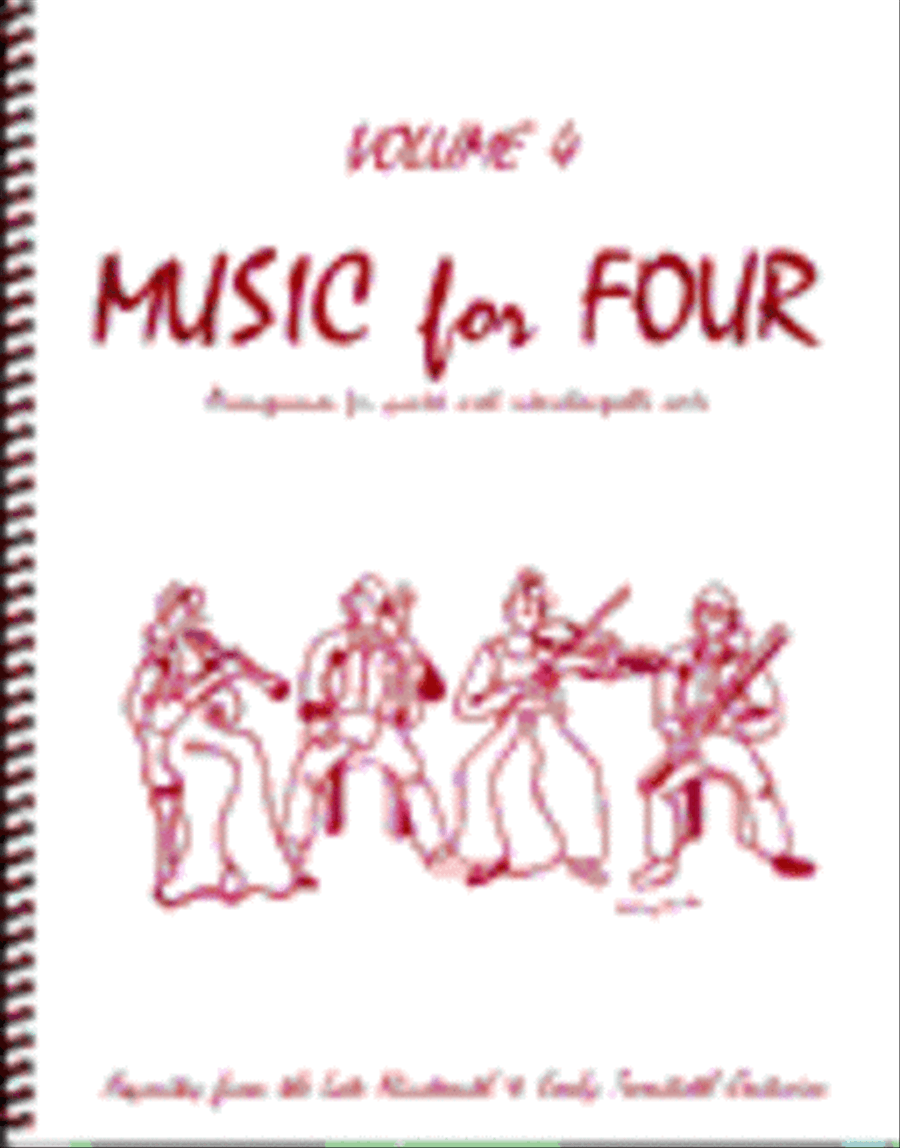 Music for Four, Volume 4, Set of 5 Parts (Piano Quintet - String Quartet plus Piano)) Cello scores gallery preview page 1