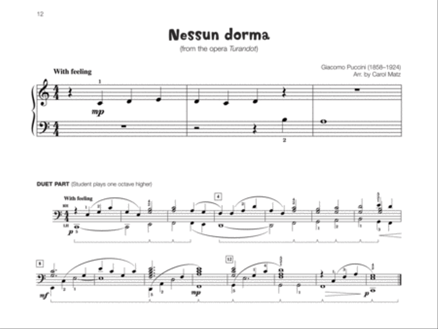 Famous & Fun Classic Themes, Book 1 Piano Method scores gallery preview page 2