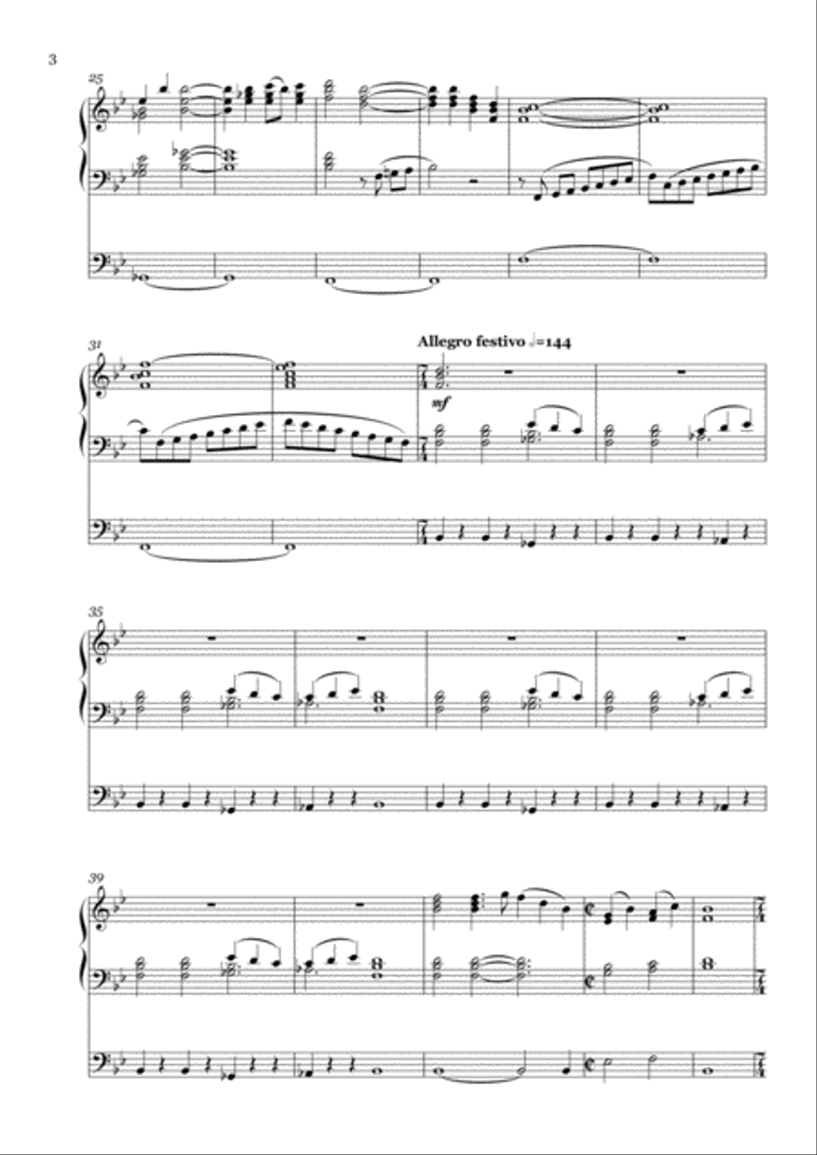 Frater Parum Frater Parum Organ Solo scores gallery preview page 4
