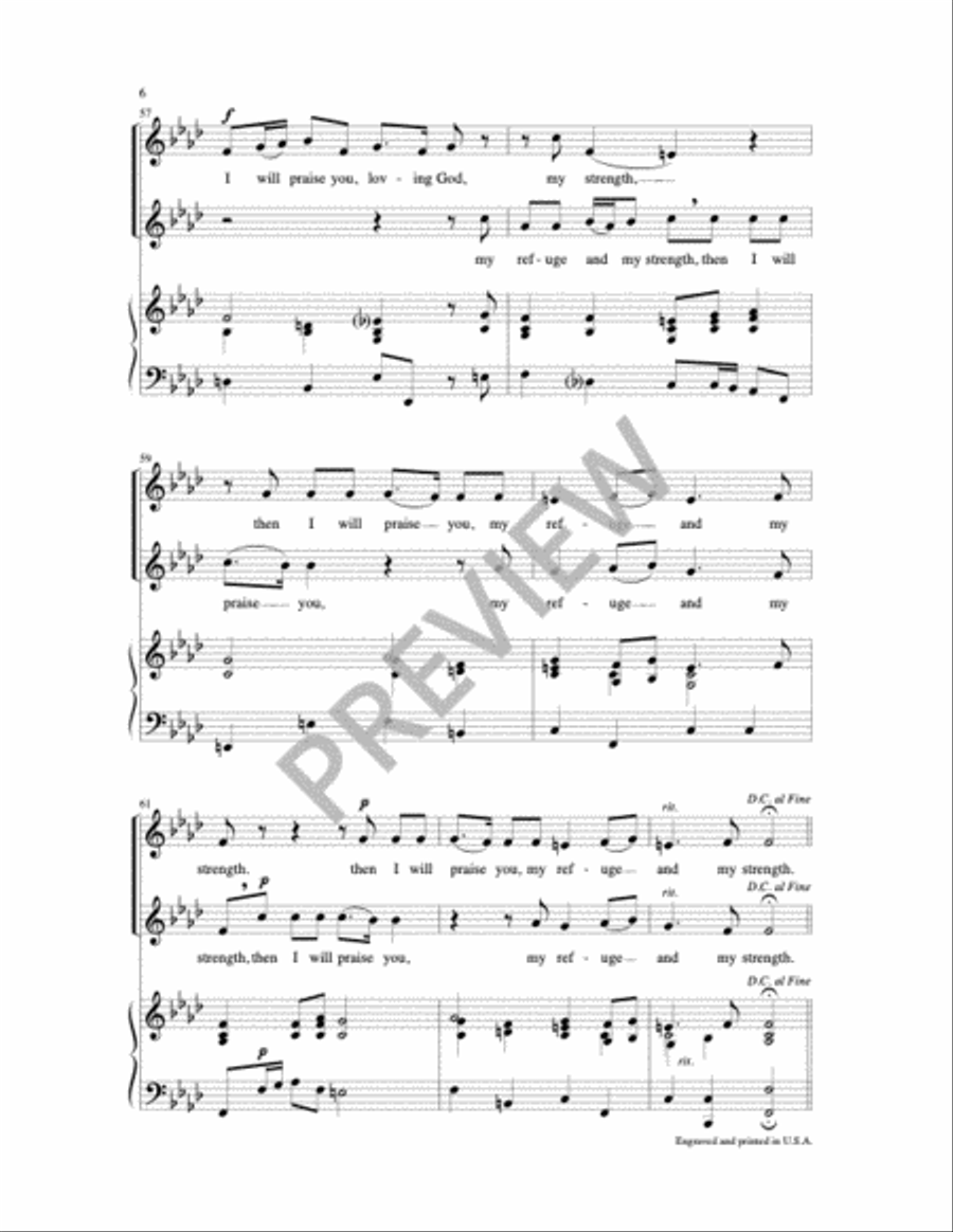 Open My Eyes Open My Eyes 2-Part scores gallery preview page 9
