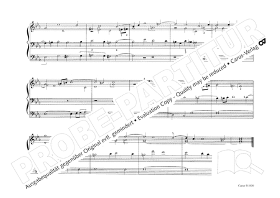 Orgelschule Orgelschule Organ scores gallery preview page 146