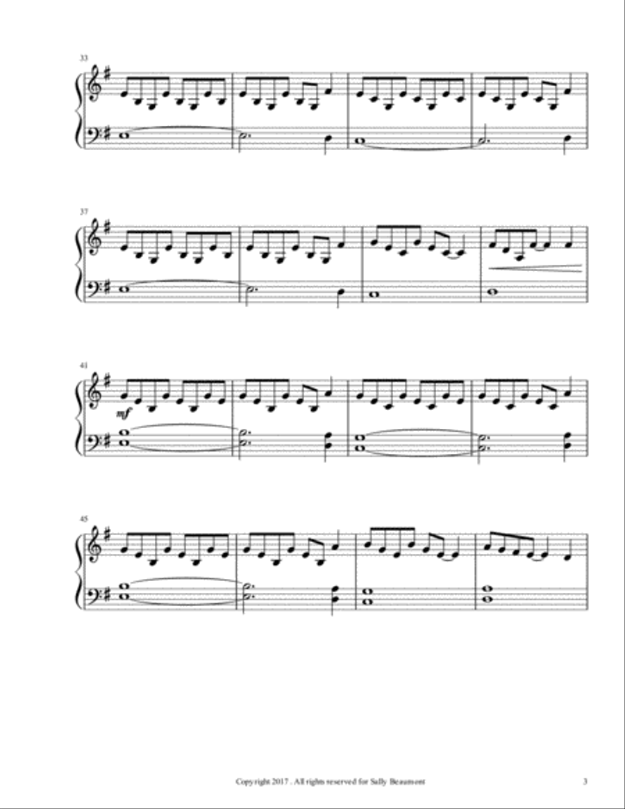 Kailani - Harp Solo Harp scores gallery preview page 3