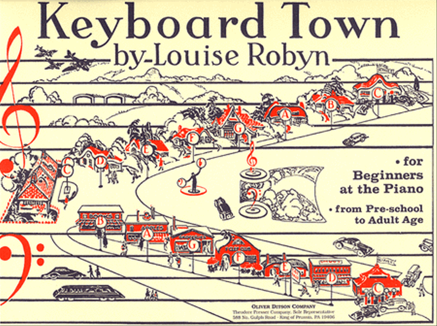 Keyboard Town Chamber Music scores gallery preview page 1