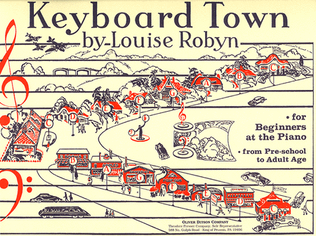 Book cover for Keyboard Town