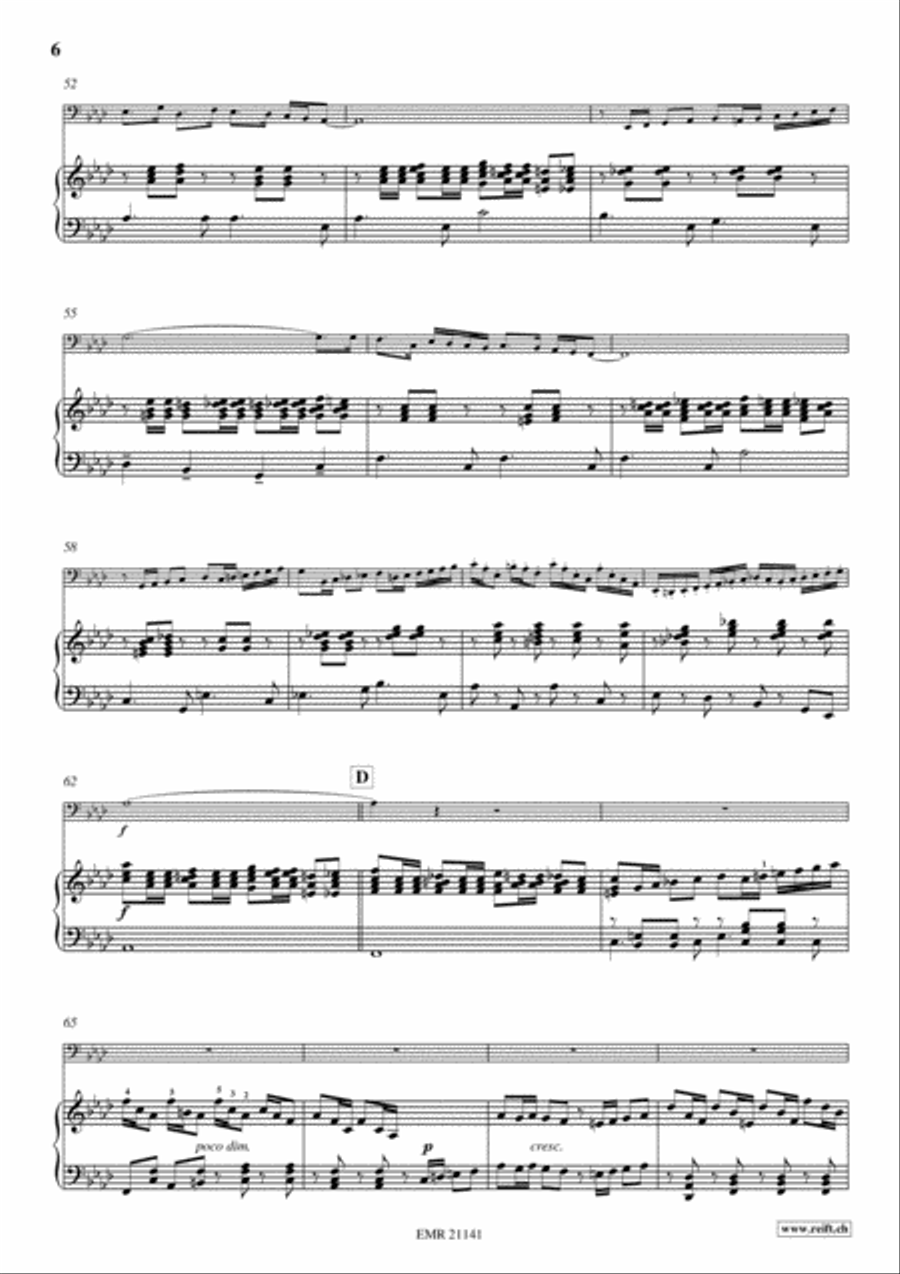 Concerto No. 1 Concerto No. 1 Bass Trombone scores gallery preview page 6