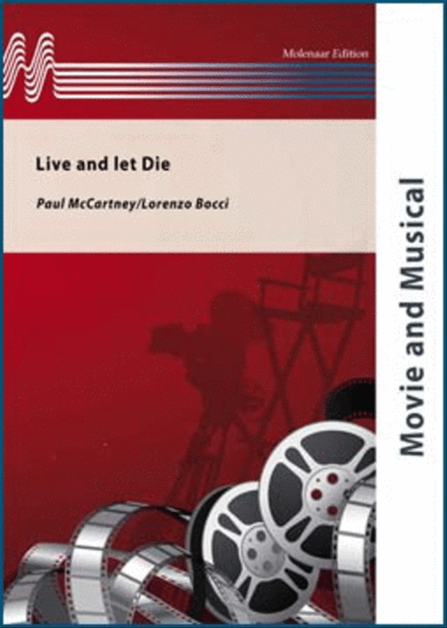 Live and let Die Concert Band scores gallery preview page 1