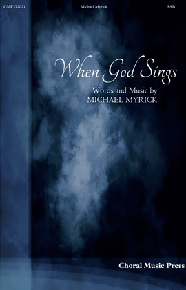 Book cover for When God Sings (SAB)