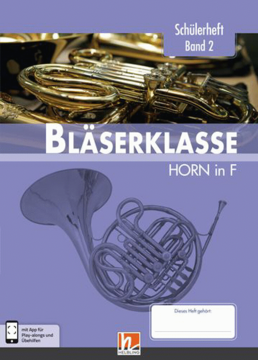 Leitfaden Bläserklasse 2 Horn Solo scores gallery preview page 1