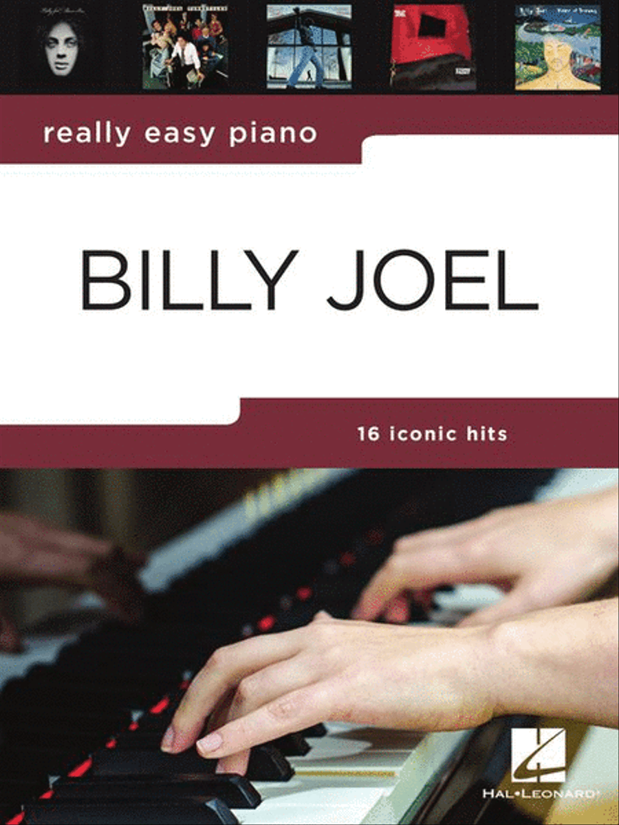 Really Easy Piano: Billy Joel Easy Piano scores gallery preview page 2