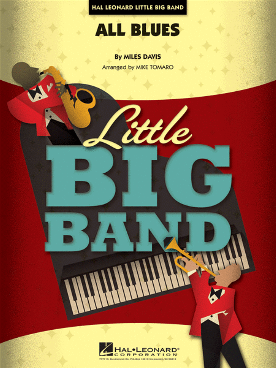 All Blues Big Band scores gallery preview page 1